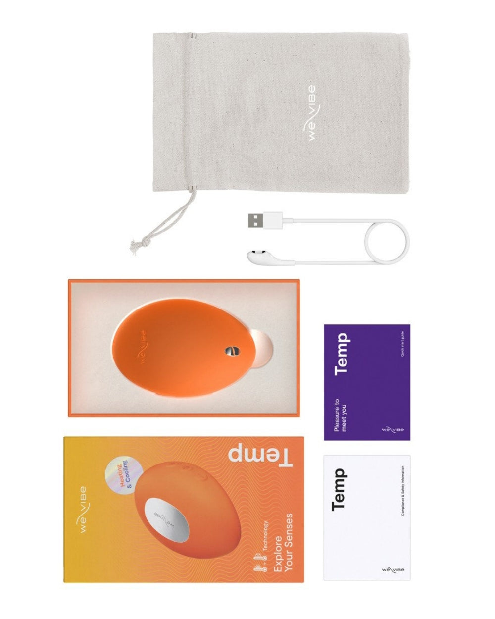 Temp vibromasseur chaud et froid We-Vibe - Love Store Paris