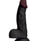 The Amazing gode réaliste ventouse 23cm Captain Red - Love Store Paris