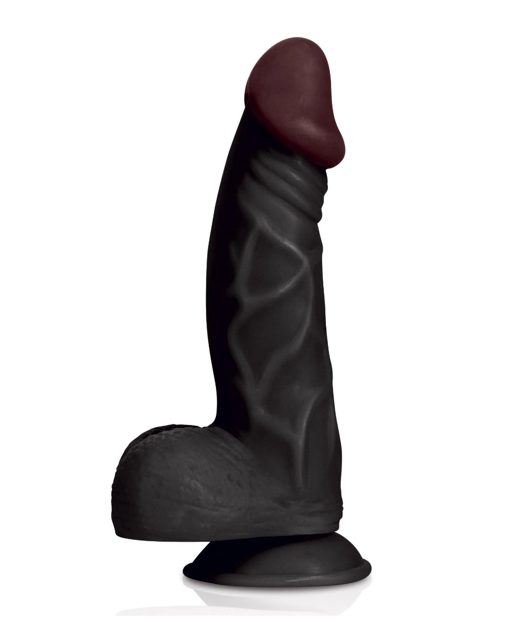The Amazing gode réaliste ventouse 23cm Captain Red - Love Store Paris