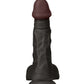 The Amazing gode réaliste ventouse 23cm Captain Red - Love Store Paris