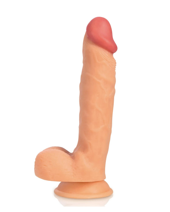 The Intense  réaliste ventouse 24cm Captain Red - Love Store Paris