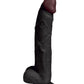 The Prodigy gode réaliste ventouse 32cm Captain Red - Love Store Paris