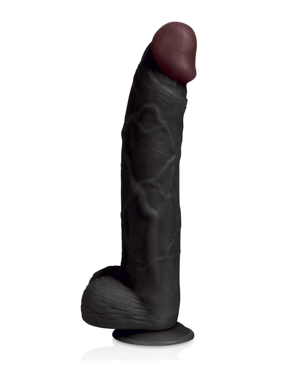 The Prodigy gode réaliste ventouse 32cm Captain Red - Love Store Paris