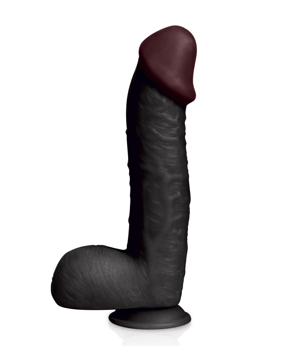 The Super gode réaliste ventouse 30cm Captain Red - Love Store Paris