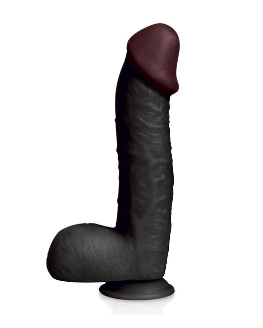 The Super gode réaliste ventouse 30cm Captain Red - Love Store Paris