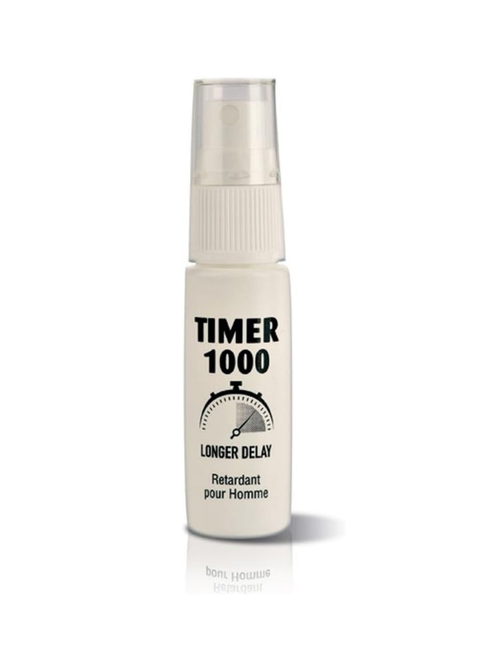 Timer 1000 spray retardant immédiat 20ml - Love Store Paris