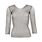 Top maille noir manches longues - Love Store Paris
