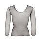 Top maille noir manches longues - Love Store Paris
