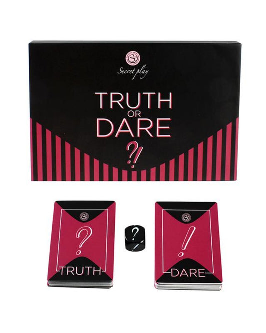 Truth or Dare jeu coquin Secret Play - Love Store Paris