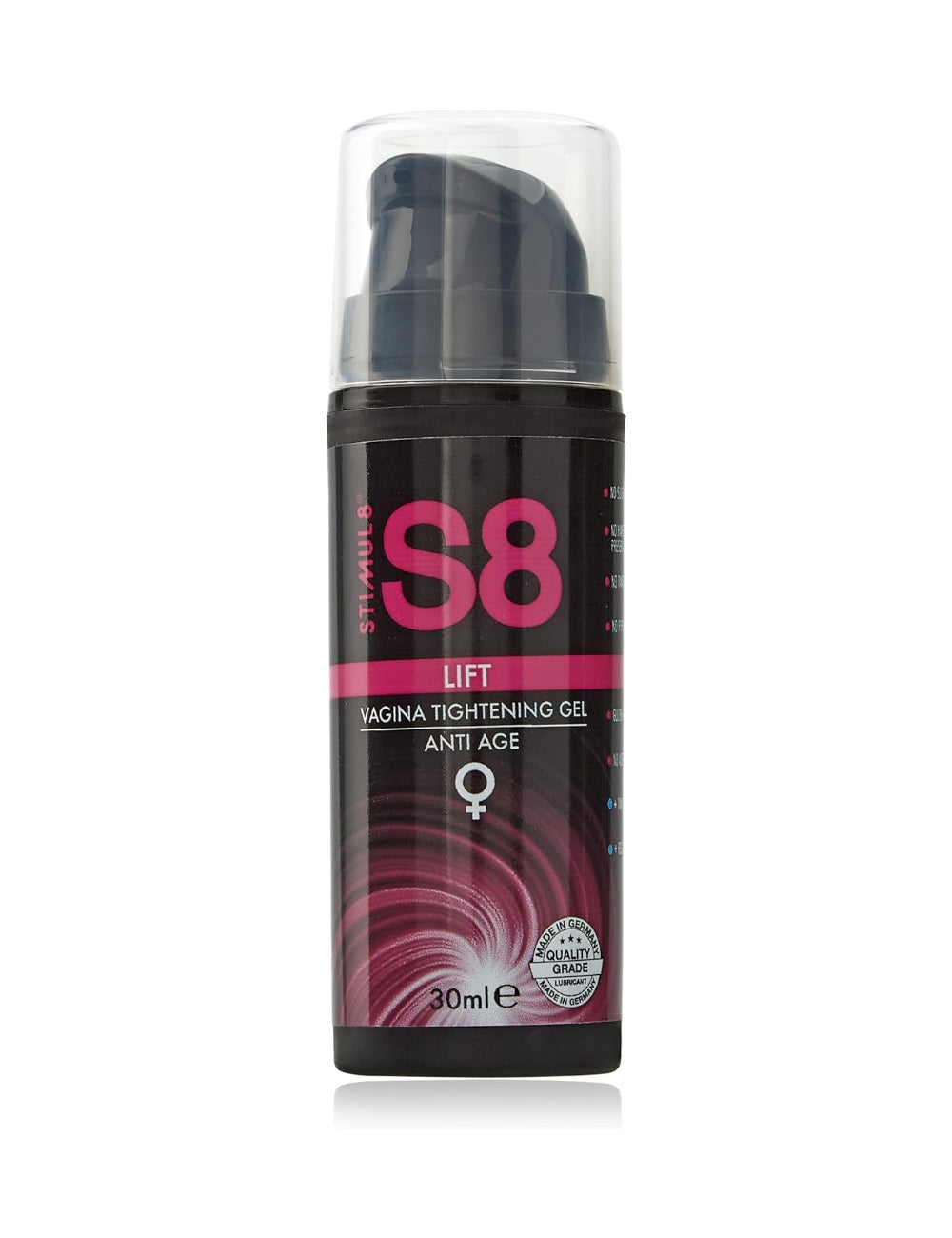 S8 crème vaginale raffermissante 30ml Stimul8 - Love Store Paris