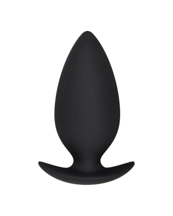give silicone noire 10,5cm - Love Store Paris