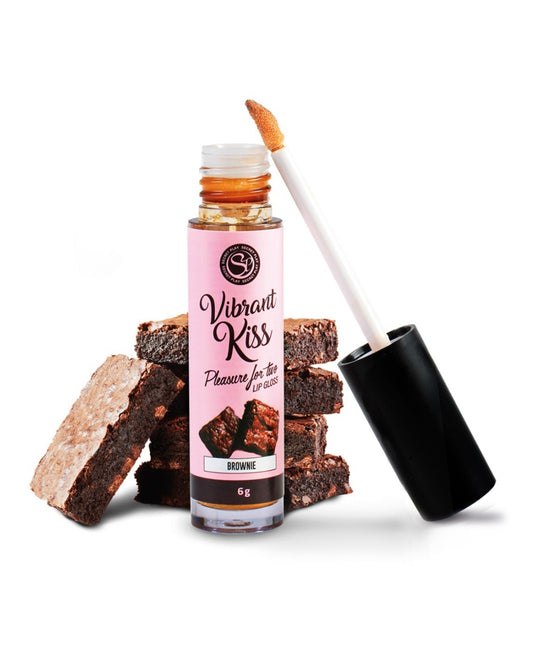 Vibrant Kiss gloss sexe oral 6 saveurs Secret Play - Love Store Paris