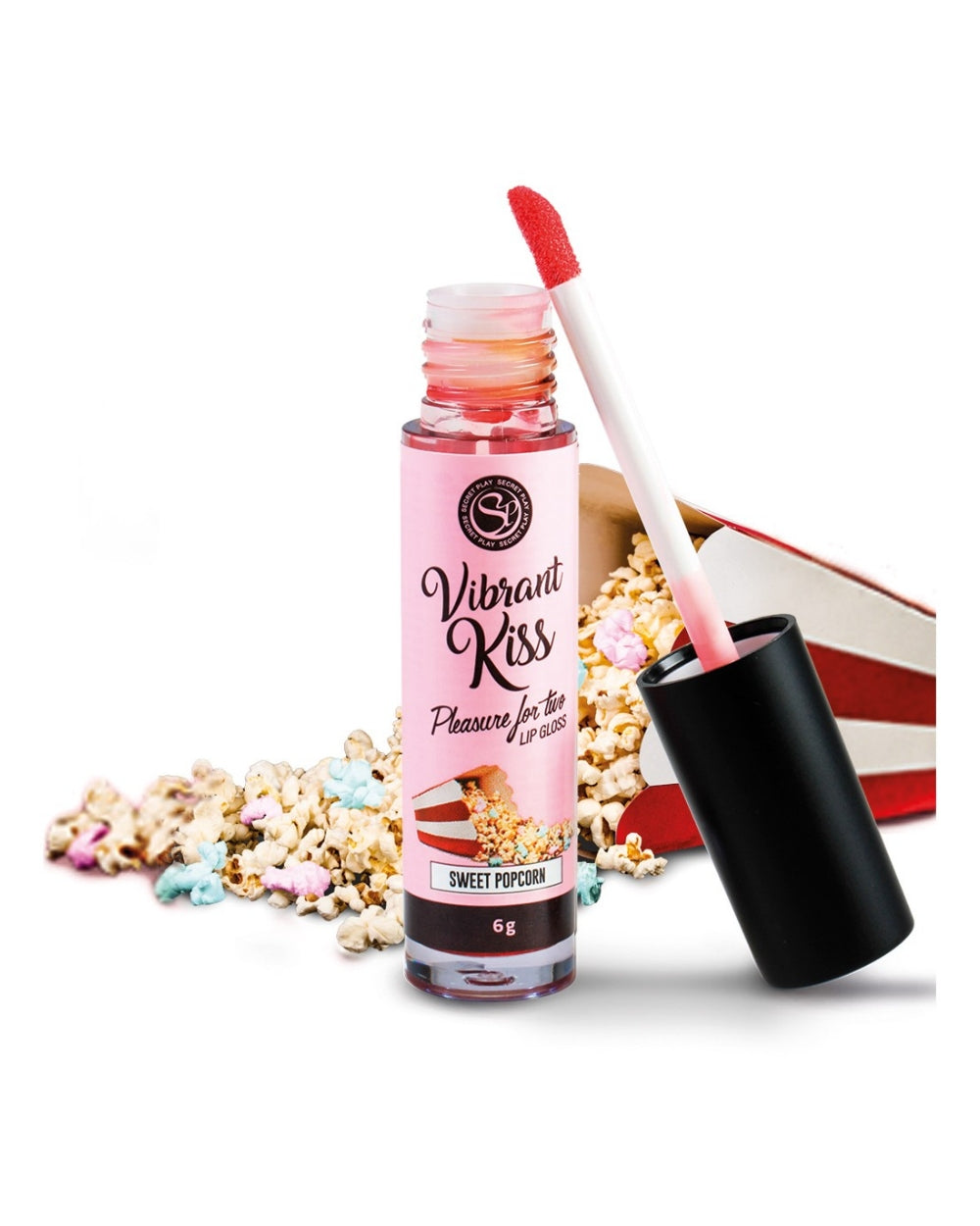 Vibrant Kiss gloss sexe oral 6 saveurs Secret Play - Love Store Paris