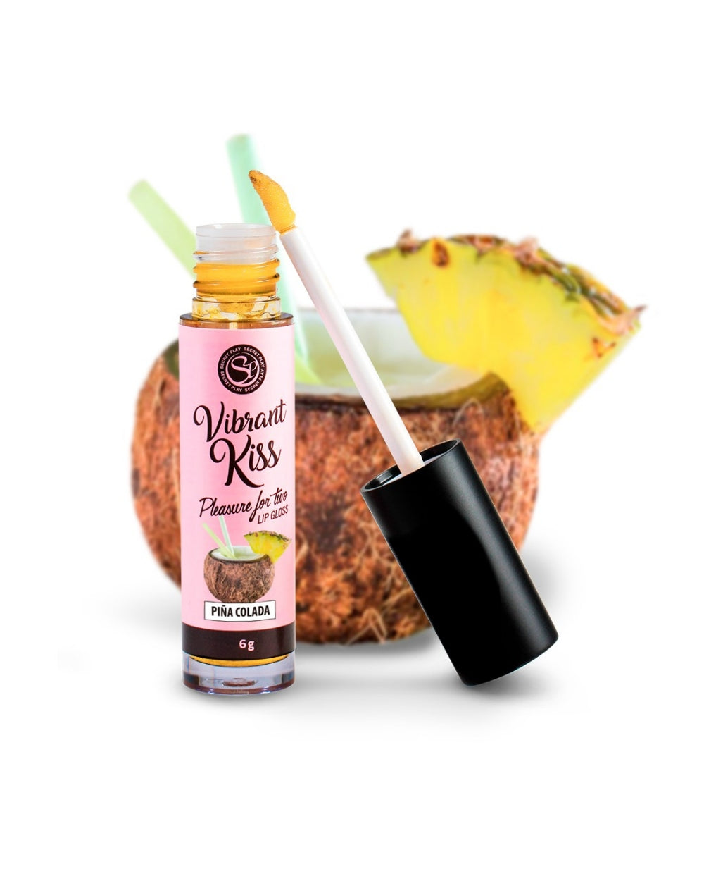 Vibrant Kiss gloss sexe oral 6 saveurs Secret Play - Love Store Paris