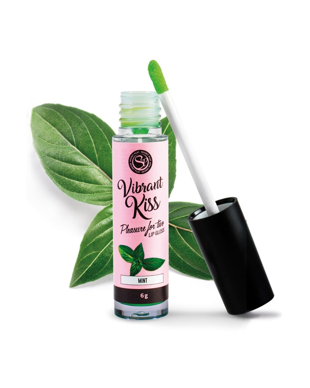 Vibrant Kiss gloss sexe oral 6 saveurs Secret Play - Love Store Paris