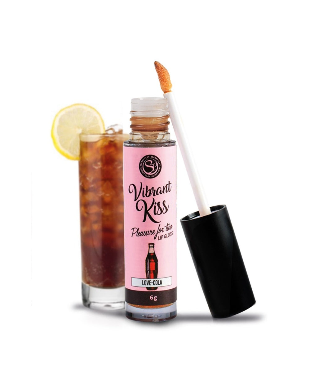 Vibrant Kiss gloss sexe oral 6 saveurs Secret Play - Love Store Paris