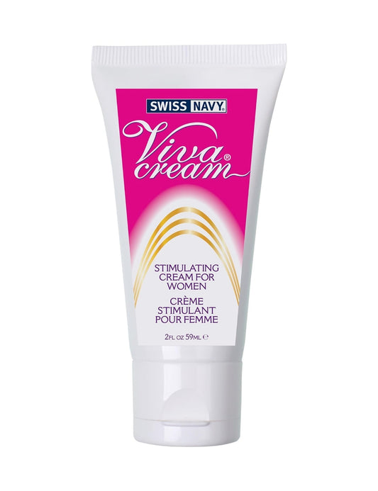 Viva Cream crème stimulante femme 59ml Swiss Navy - Love Store Paris