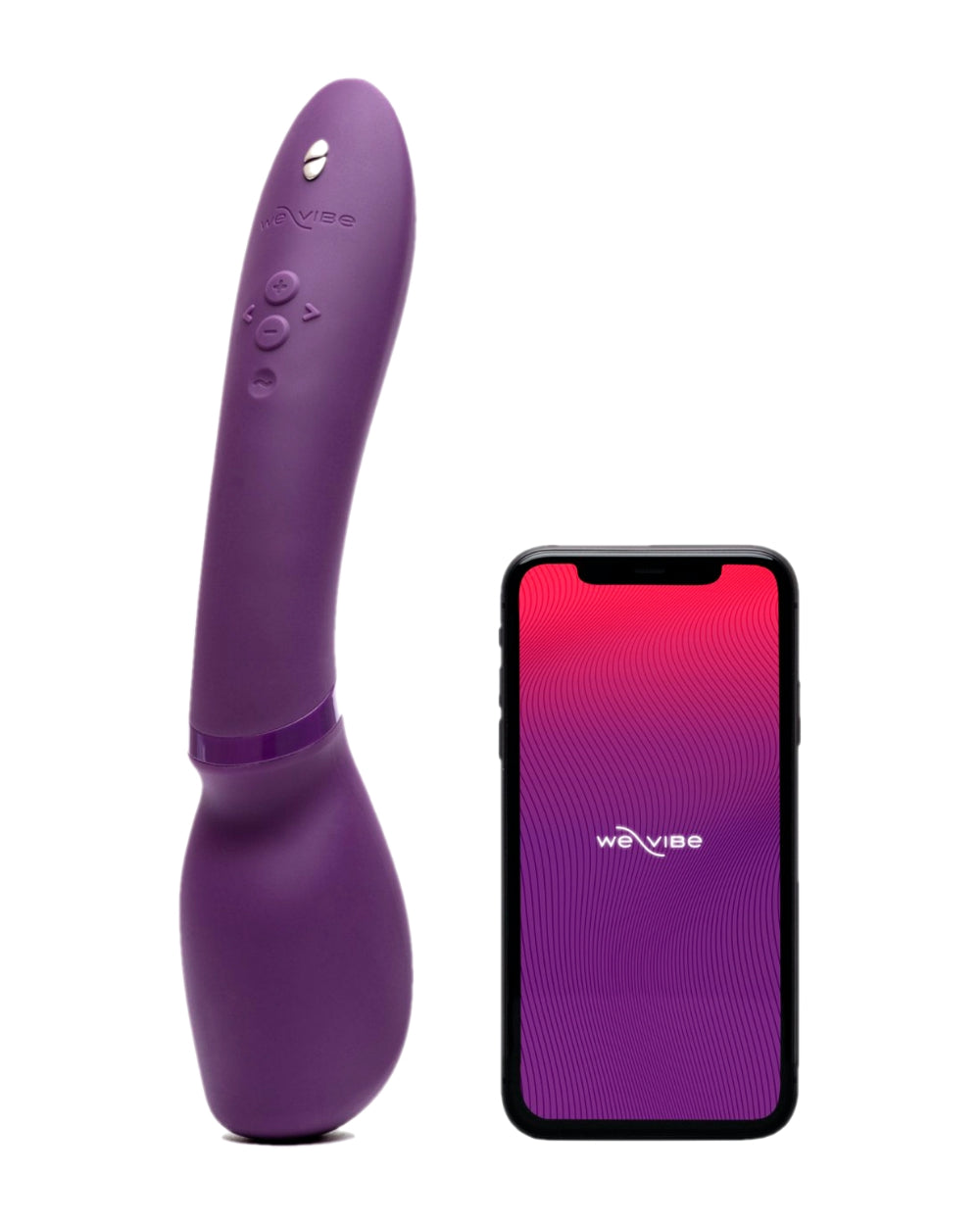 Wand 2 vibromasseur connecté We-Vibe - Love Store Paris