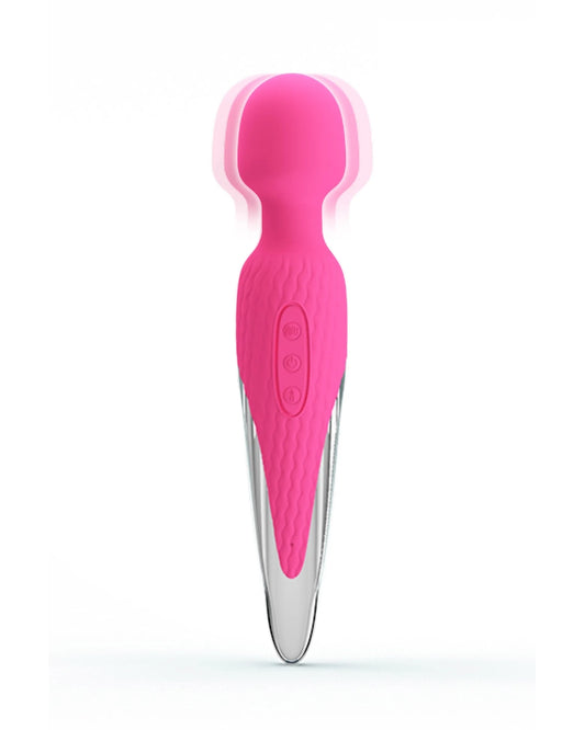 Wand vibromasseur chauffant 7 vitesses - Love Store Paris