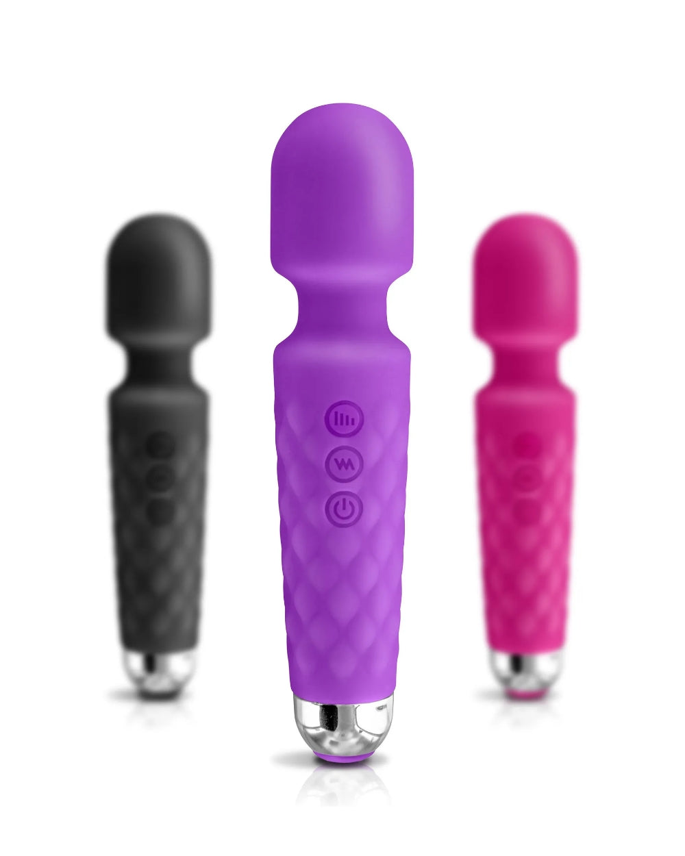 Wandy wand silicone rose rechargeable - Love Store Paris