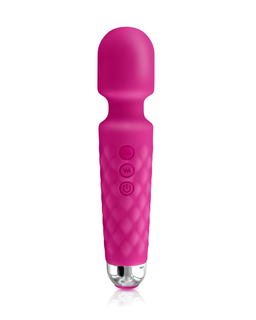 Wandy wand silicone rose rechargeable - Love Store Paris