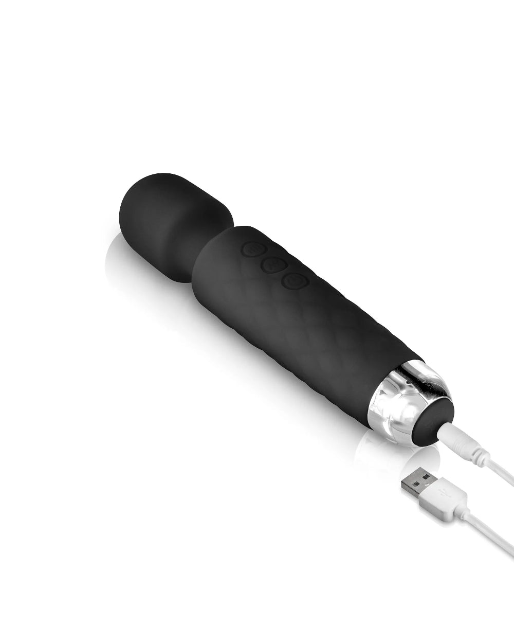 Wandy wand silicone rose rechargeable - Love Store Paris