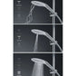 Wave pommeau de douche stimulateur Womanizer