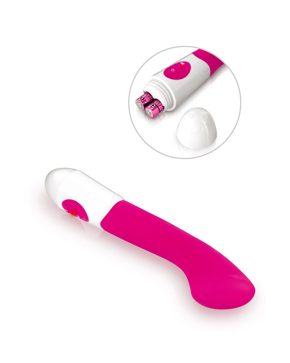 Zelie vibromasseur silicone piles Yoba - Love Store Paris