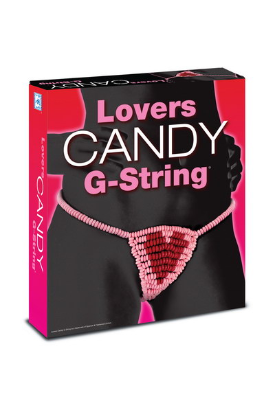 LOVERS CANDY G-STRING - LOVE STORE PARIS 