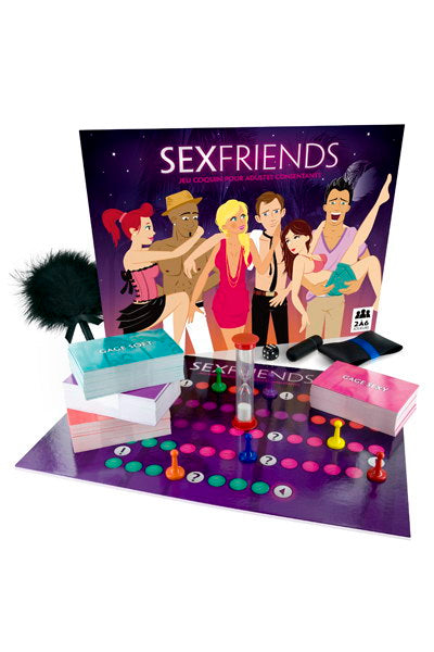 JEU SEXFRIENDS - LOVE STORE PARIS 