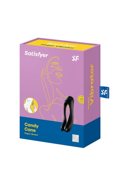 Stimulateur de doigt Candy Cane Satisfyer