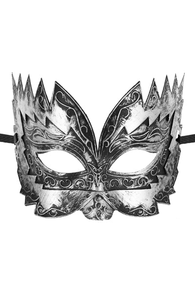 Masque haut argenté Don Giovanni Maskarade