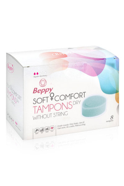 SOFT COMFORT TAMPONS DRY X8