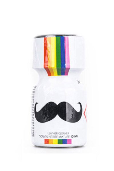 POPPERS LE CELEBRE MOUSTACHE  10 ml - LOVE STORE PARIS 