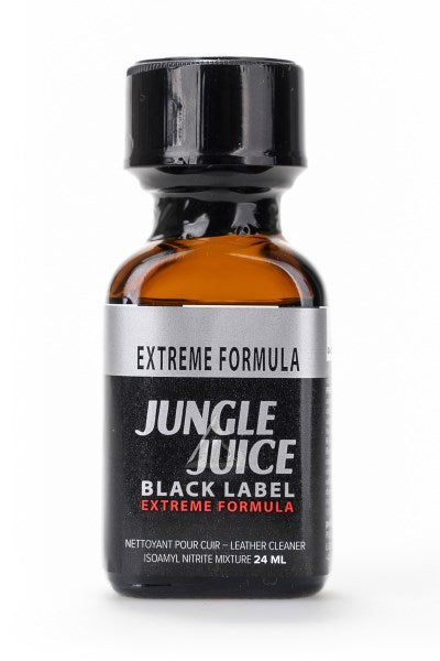 POPPERS JUGGLE JUICE BLACK LABEL 25 ml - LOVE STORE PARIS 