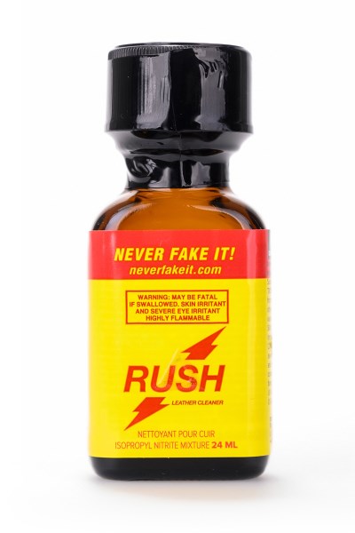 POPPERS RUSH ORIGINAL 25 ml - LOVE STORE PARIS 