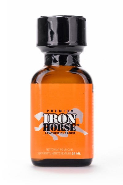POPPERS IRON HORSE  25 ml - LOVE STORE PARIS 