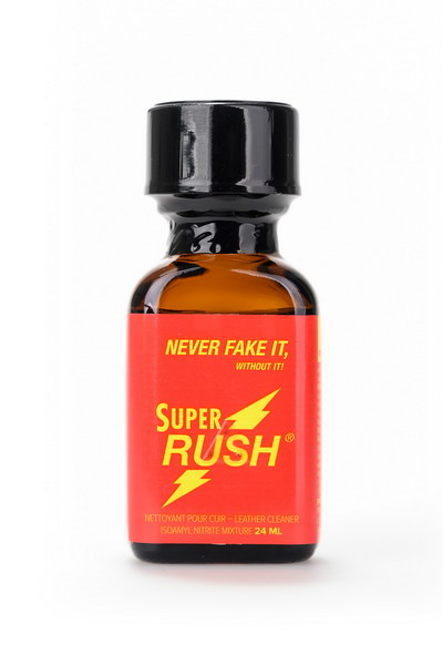 POPPERS LE SUPER RUSH ROUGE  25 ml - LOVE STORE PARIS 