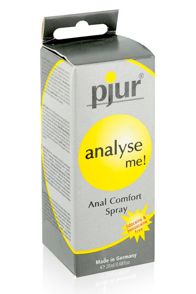 GEL CONCENTRE PJUR ANALYSE ME - LOVE STORE PARIS 