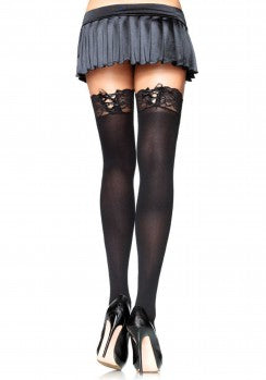 Leg avenue - Opaque Stockings - LOVE STORE PARIS 