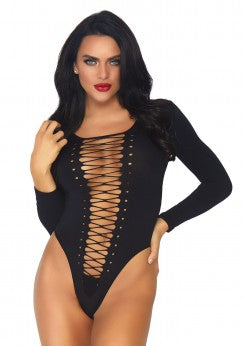 Leg avenue - Long sleeved bodysuit - LOVE STORE PARIS 