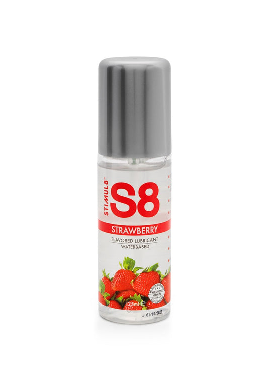 S8 WB Flavored Lube - Aromatisé 125ml - LOVE STORE PARIS 