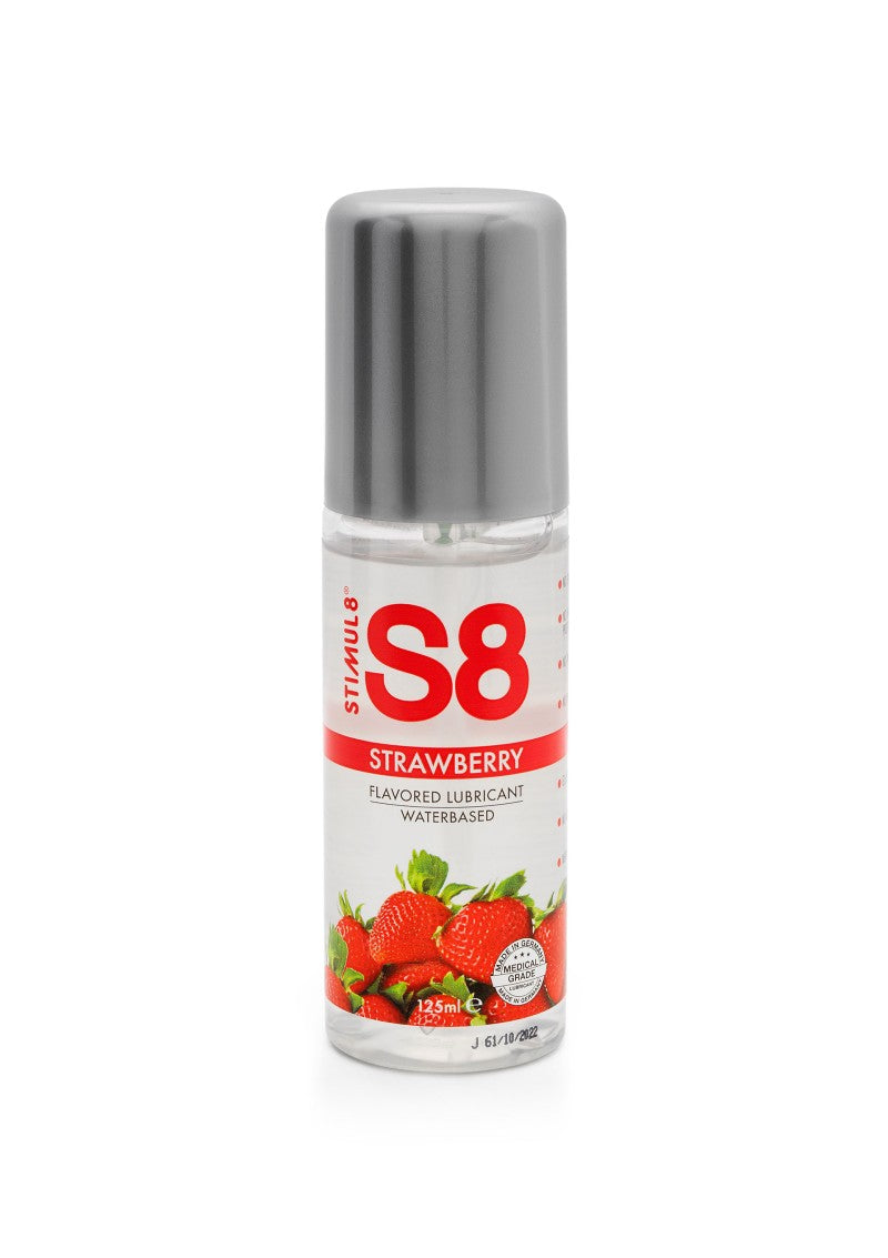 S8 WB Flavored Lube - Aromatisé 125ml - LOVE STORE PARIS 