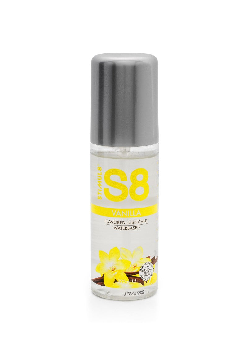S8 lubrifiant aromatisé 125ml Stimul8 - Love Store Paris