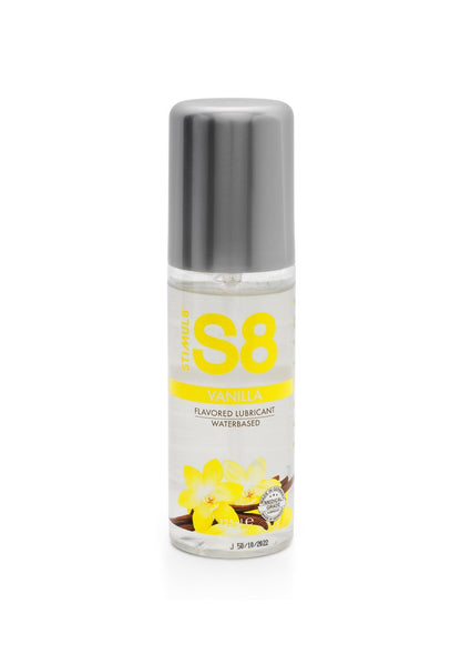 S8 lubrifiant aromatisé 125ml Stimul8 - Love Store Paris