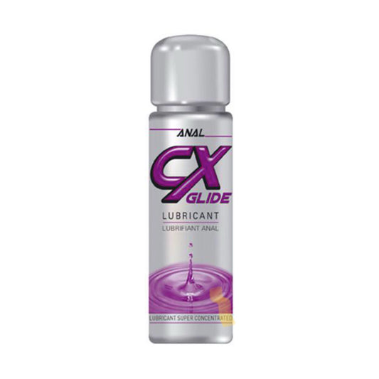 Lubrifiant intime anal 100ml CX Glide - LOVE STORE PARIS 