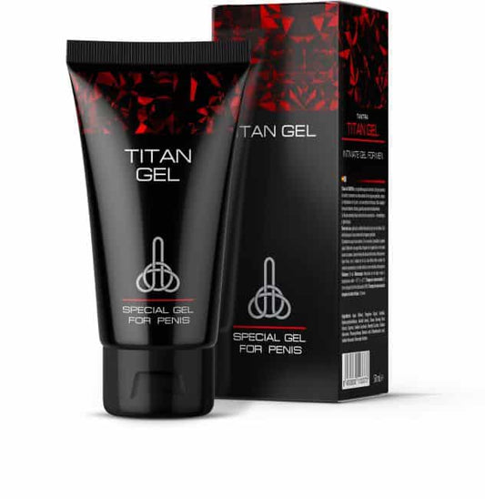 TITAN GEL - LOVE STORE PARIS 