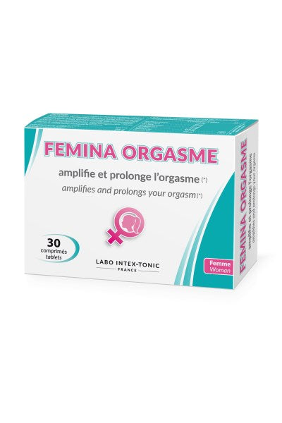 Amplificateur d'orgasmes féminins 30 comprimés - LOVE STORE PARIS 