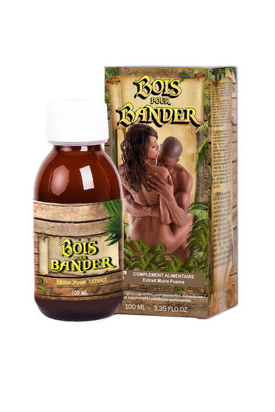 Bois pour bandé stimulation érection 100ml - Love Store Paris