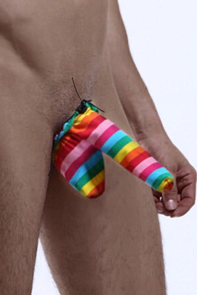 Cache sexe homme coloré Funny - Love Store Paris
